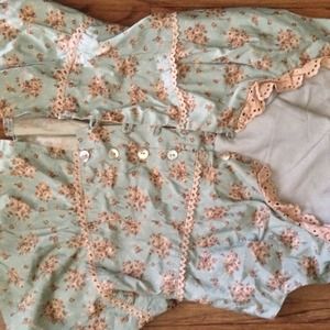 Nanette lepore floral blouse