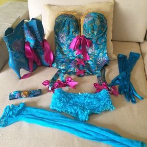 Trashy Lingerie Costume