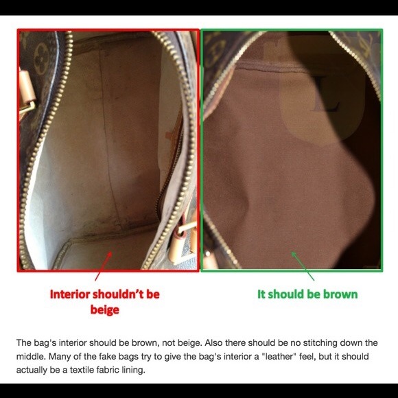 How to spot authentic v fakes - Picture 3 of 4