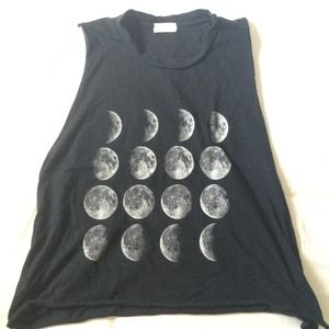 Brandy Melville moon tank