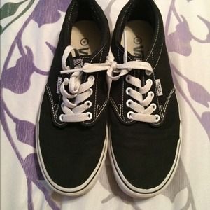Black Vans!