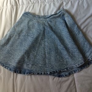 high waisted denim skirt, not worn!
