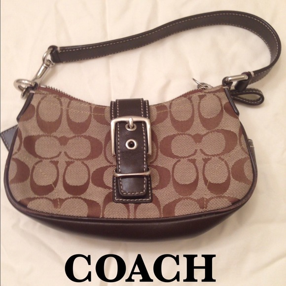 Coach mini handbag