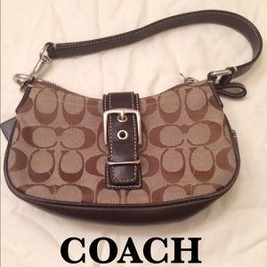 Coach mini handbag