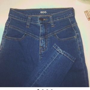 BDG high waisted jeans.