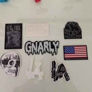 BRANDY MELVILLE STICKERS