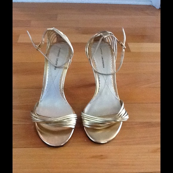 Gold Sandals