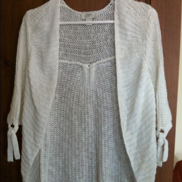 Knit lightweight sweater