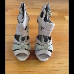 Aldo Platform Sandals