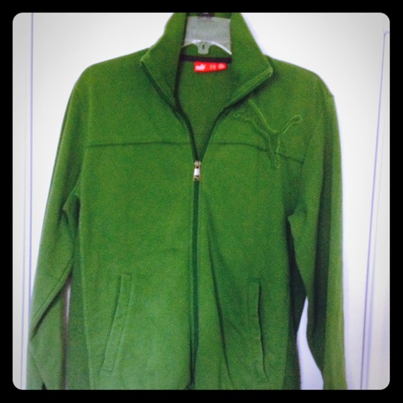 Puma Sweatshirt Jacket