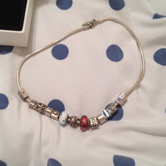 13 pandora charms only