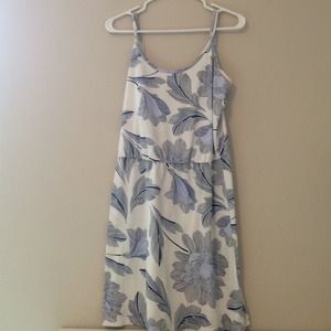 Banana Republic Blues floral dress