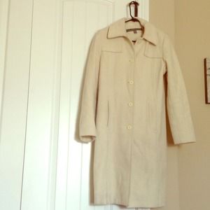 Kenneth Cole wool trench coat
