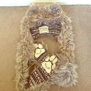 Rare Wolf Spirit Hood