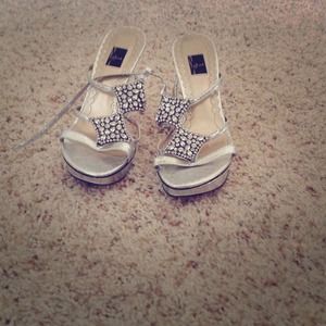 Gorgeous Glint heels