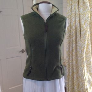 Women's Patagonia synchilla Jacket - Olive Green S