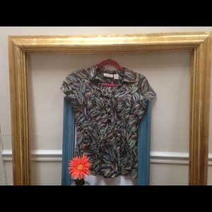 DKNY Jeans Short-Sleeve Polo-style