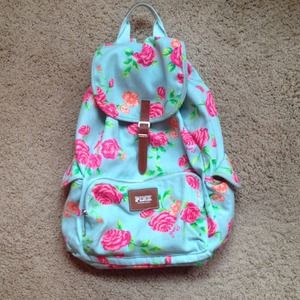 👽ON HOLD👽 VS Pink floral backpack