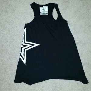 Dirty Couture Black Tank top