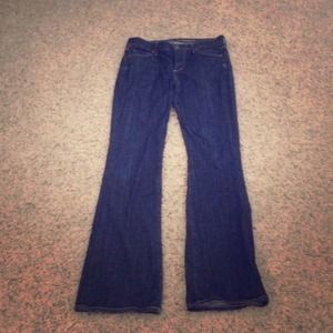 Citizens of Humanity dark boot cut jeans