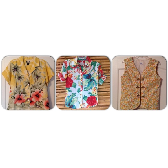 Tops - 3 Shirt Bundle