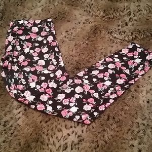 Floral Leggings