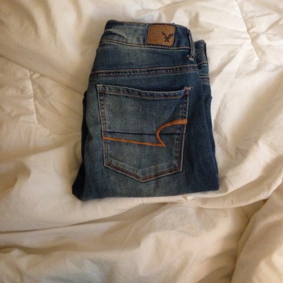High waisted jeggings