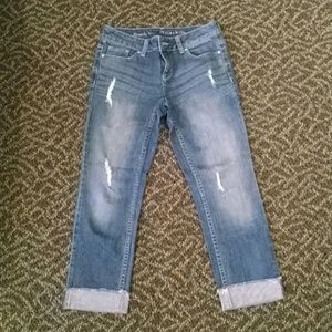 Simply Vera Wang Capri Jeans