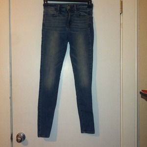 American eagle hi-rise jeggings