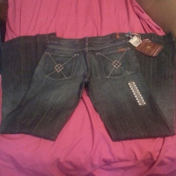 SOLD SOLD SOLD SOLD sevens jeans brand new with t