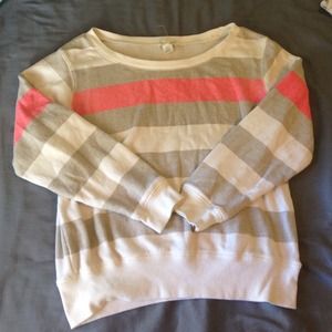 Stripped sweater