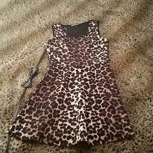 Cheetah Dress