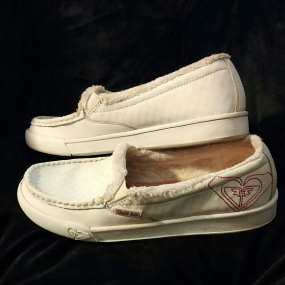 Roxy slip on shoes