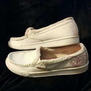 Roxy slip on shoes