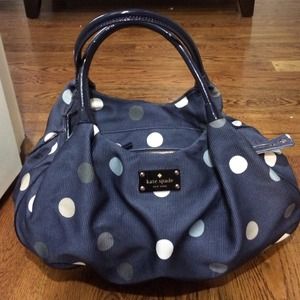 Kate spade bag and coach flats RESERVED