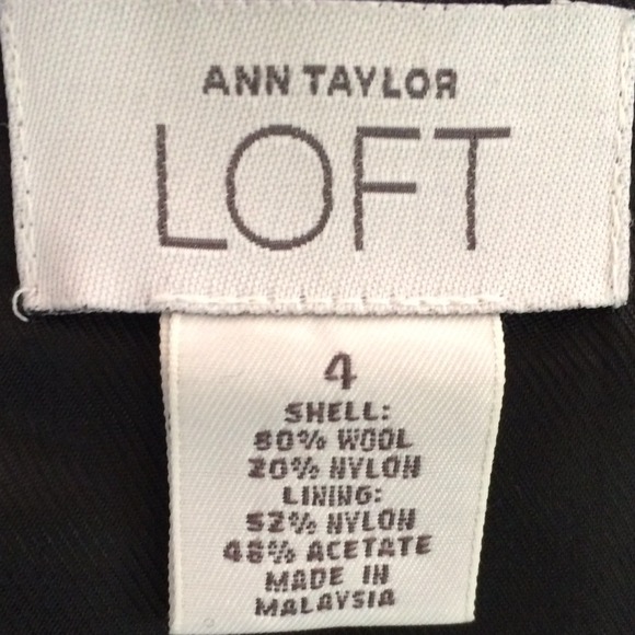 Ann Taylor Loft coat - Picture 3 of 4