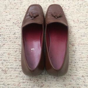 Ralph Lauren Brown Loafers
