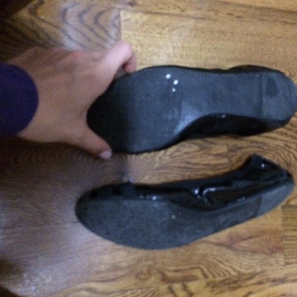 Sold in bundle! Coach black patent flats - Picture 3 of 3