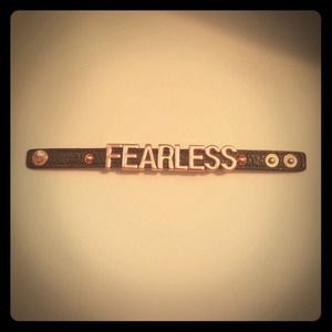 BCBGeneration Fearless Affirmation Bracelet
