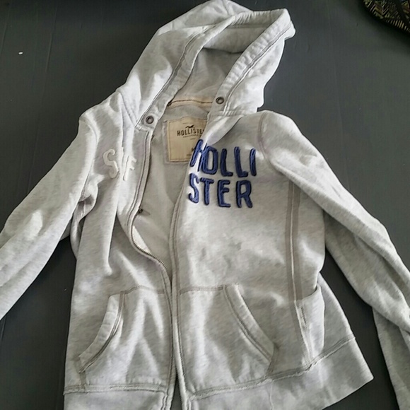 Zip up jacket