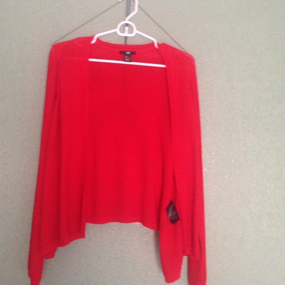H&M open cardigan