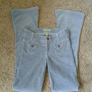 Abercrombie corduroy bell bottoms