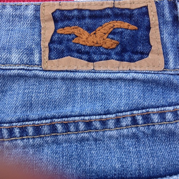 Hollister denim skirt - Picture 3 of 3