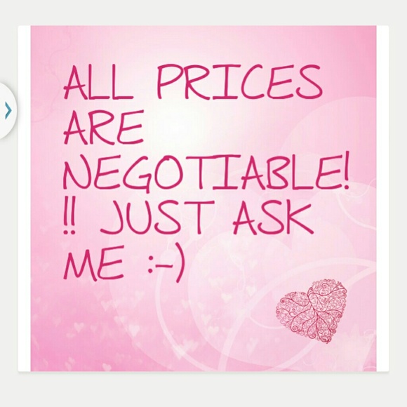 All prices are NEGOTIABLE just ask - Picture 1 of 1