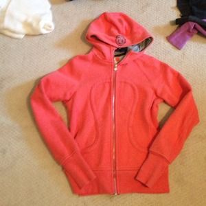Lululemon limited edition scuba hoodie