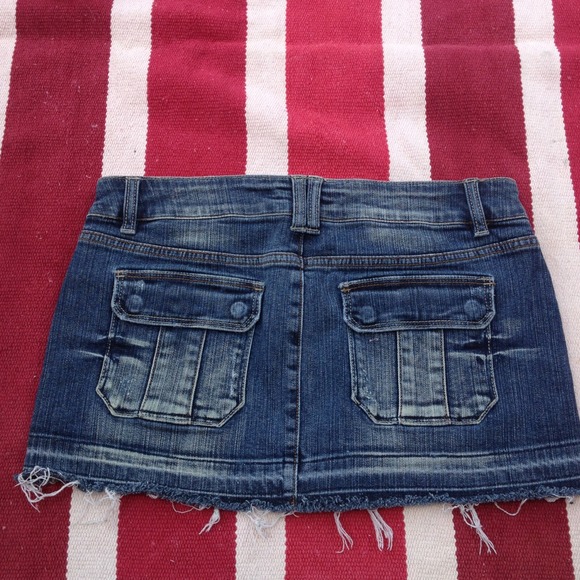 Milky Way denim skirt - Picture 1 of 3