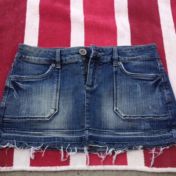 Milky Way denim skirt - Picture 2 of 3