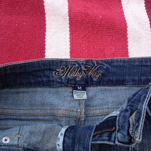 Milky Way denim skirt - Picture 3 of 3