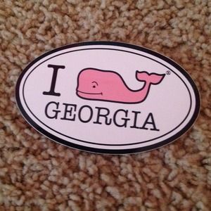 🌻RESERVED🌻 Vineyard vines sticker