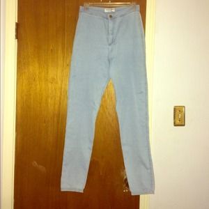 american apparel easy jean, size L